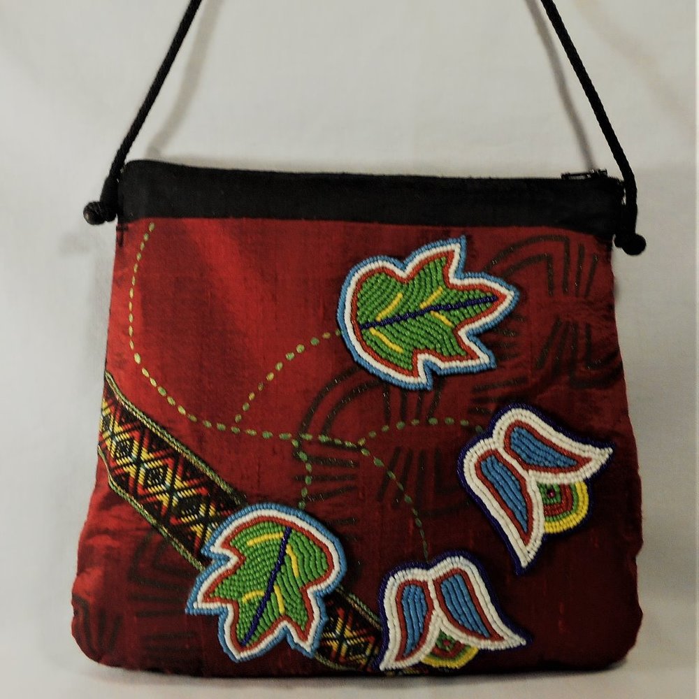 Handcrafted & Hand painted purse